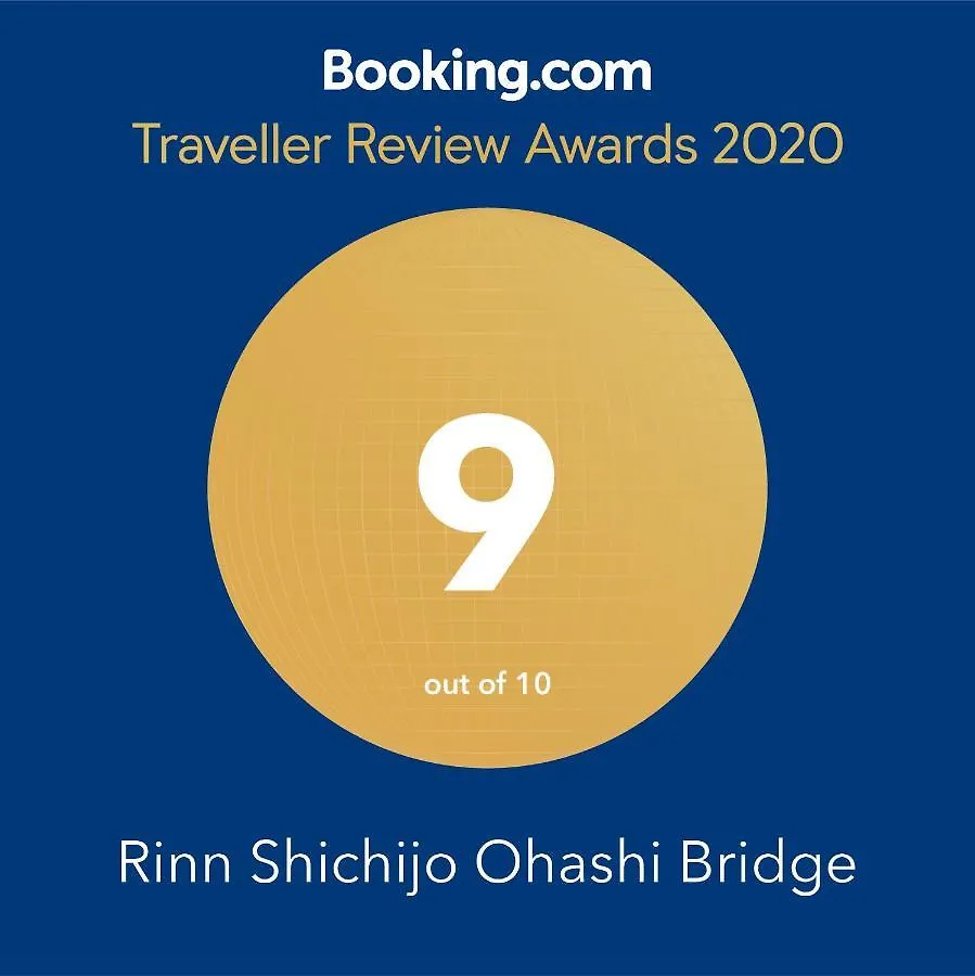 Appart hôtel Rinn Shichijo Ohashi Bridge Kyoto